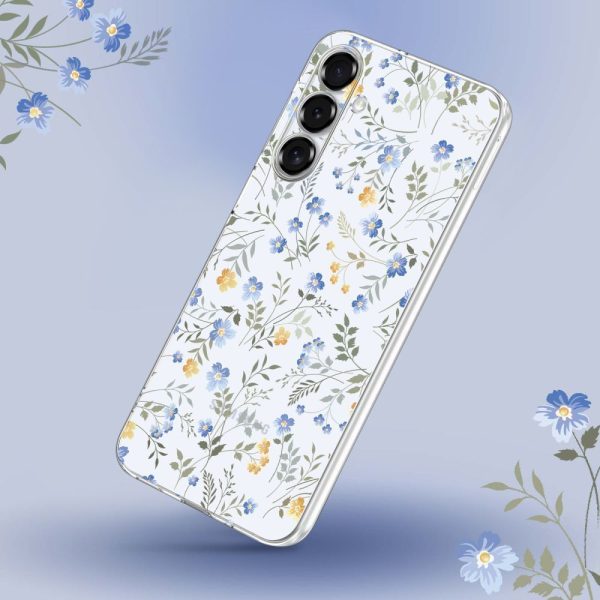 TECH-PROTECT FLEXAIR XIAOMI REDMI 15C 5G (173 MM)/POCO C85 (173 MM) SPRING FLOWERS - Image 2