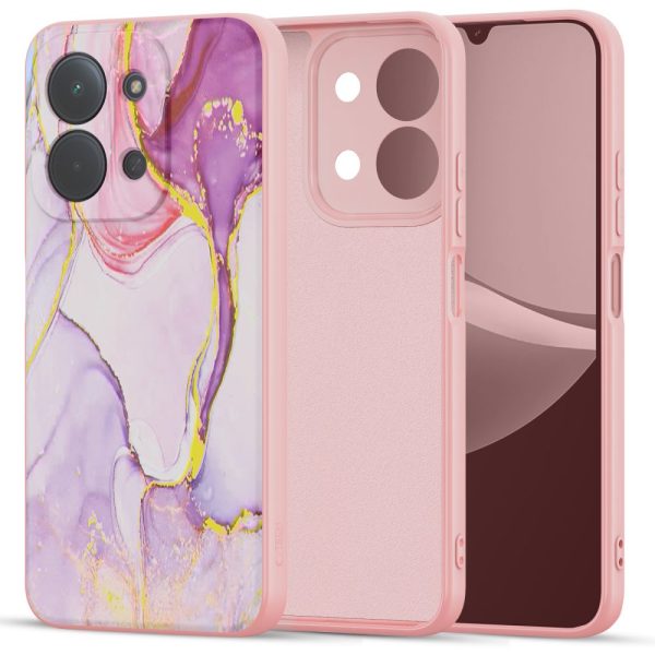TECH-PROTECT ICON XIAOMI REDMI 15C (173 MM) / POCO C85 (173 MM) MARBLE