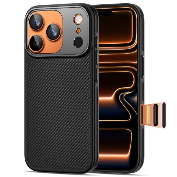 TECH-PROTECT KEVLAR ARAMID MAGSAFE IPHONE 17 PRO MAX BLACK - Image 2