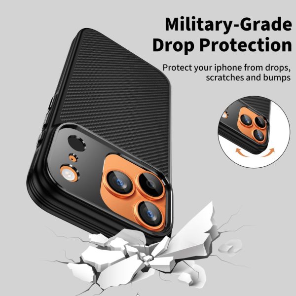 TECH-PROTECT KEVLAR ARAMID MAGSAFE IPHONE 17 PRO MAX BLACK - Image 5