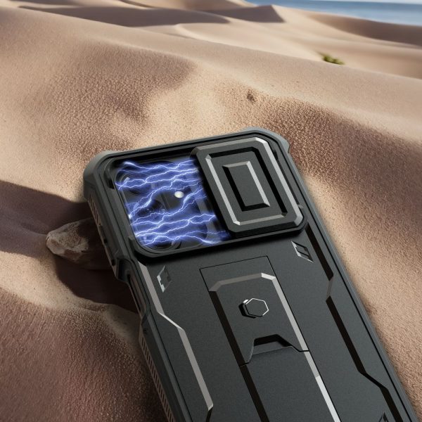 TECH-PROTECT KEVLAR CAM+ GALAXY A17 4G/5G BLACK - Image 2