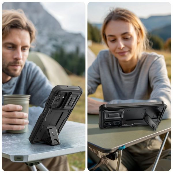 TECH-PROTECT KEVLAR CAM+ GALAXY A17 4G/5G BLACK - Image 3
