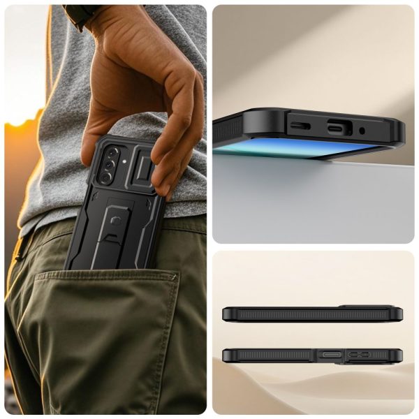 TECH-PROTECT KEVLAR CAM+ GALAXY A17 4G/5G BLACK - Image 6