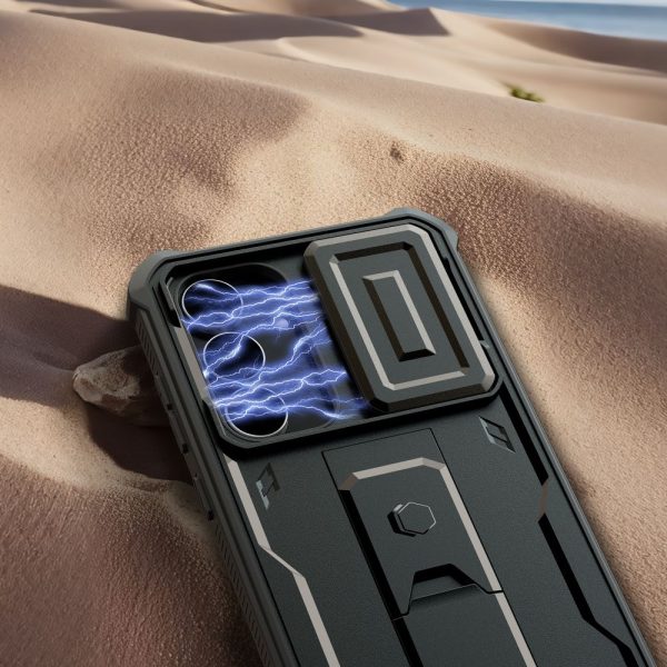 TECH-PROTECT KEVLAR CAM+ GALAXY S25 FE BLACK - Image 2
