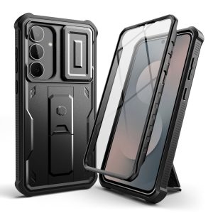 TECH-PROTECT KEVLAR CAM+ GALAXY S25 FE BLACK