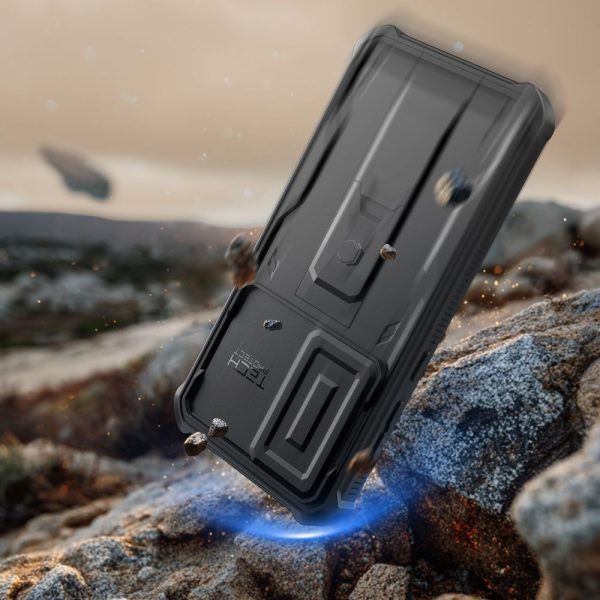 TECH-PROTECT KEVLAR CAM+ GALAXY S25 FE BLACK - Image 5