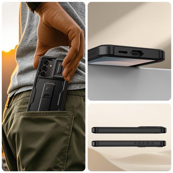 TECH-PROTECT KEVLAR CAM+ GALAXY S25 FE BLACK - Image 7