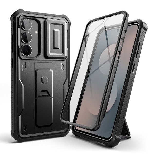 TECH-PROTECT KEVLAR CAM+ GALAXY S25 FE BLACK