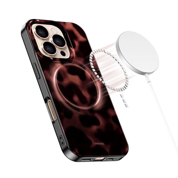 TECH-PROTECT LAMANO MAGSAFE IPHONE 16 PRO MAX PANTHER - Image 4