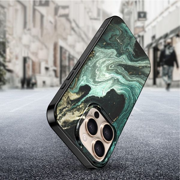 TECH-PROTECT LAMANO MAGSAFE IPHONE 16 PRO MAX VERDE AURA - Image 3