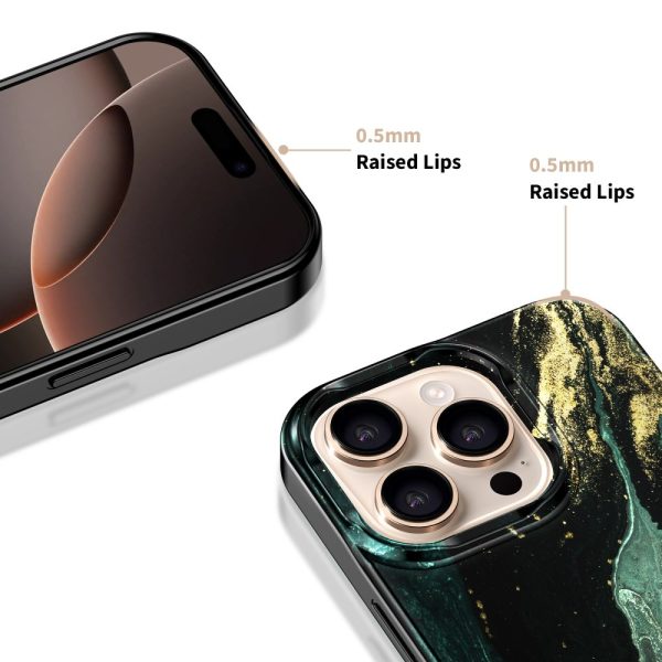 TECH-PROTECT LAMANO MAGSAFE IPHONE 16 PRO MAX VERDE AURA - Image 5