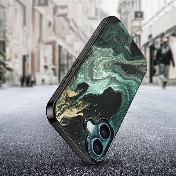 TECH-PROTECT LAMANO MAGSAFE IPHONE 16 VERDE AURA - Image 3