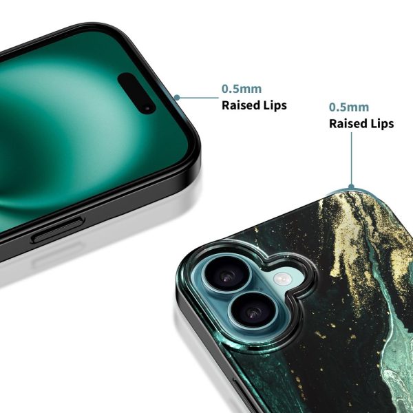TECH-PROTECT LAMANO MAGSAFE IPHONE 16 VERDE AURA - Image 5