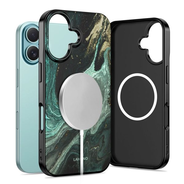 TECH-PROTECT LAMANO MAGSAFE IPHONE 16 VERDE AURA - Image 8