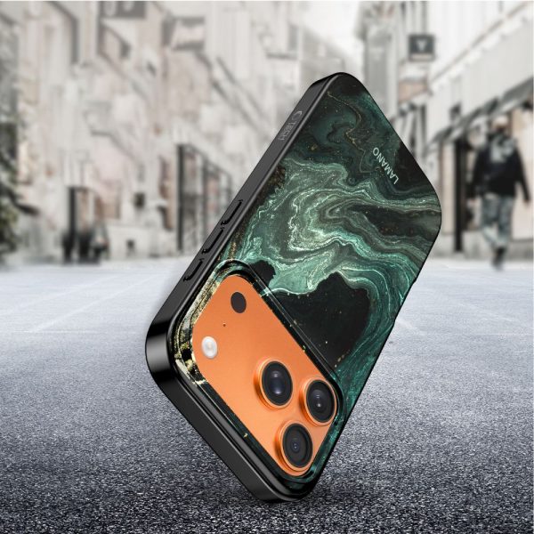 TECH-PROTECT LAMANO MAGSAFE IPHONE 17 PRO MAX VERDE AURA - Image 3