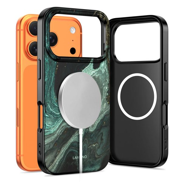 TECH-PROTECT LAMANO MAGSAFE IPHONE 17 PRO MAX VERDE AURA - Image 8