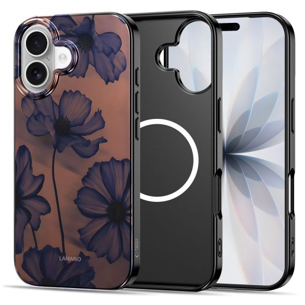 TECH-PROTECT LAMANO MAGSAFE IPHONE 17 VELVET NIGHT - Image 2