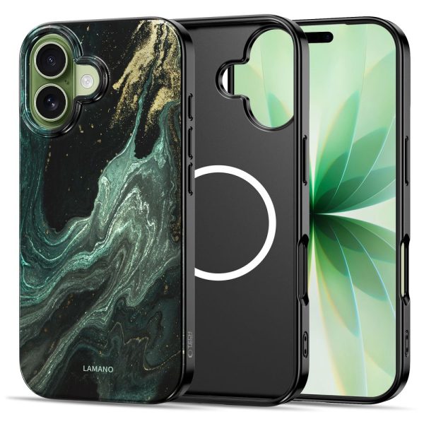 TECH-PROTECT LAMANO MAGSAFE IPHONE 17 VERDE AURA - Image 2