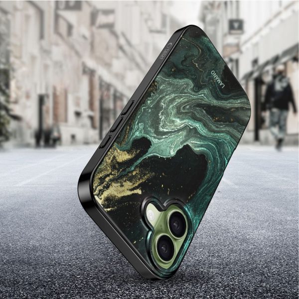 TECH-PROTECT LAMANO MAGSAFE IPHONE 17 VERDE AURA - Image 3