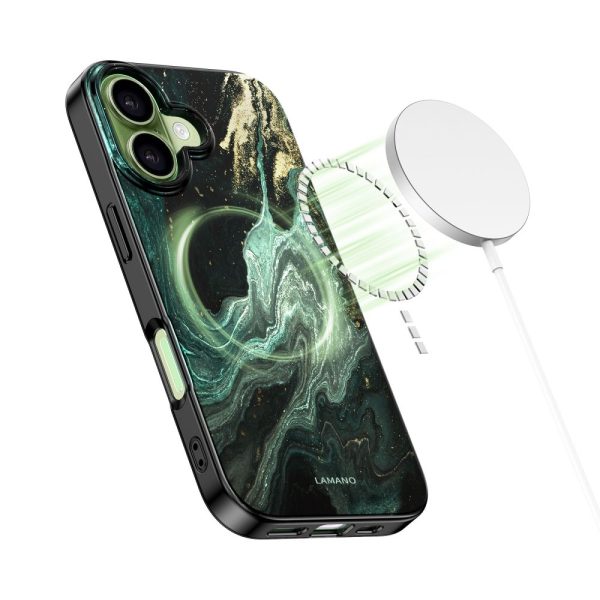 TECH-PROTECT LAMANO MAGSAFE IPHONE 17 VERDE AURA - Image 4
