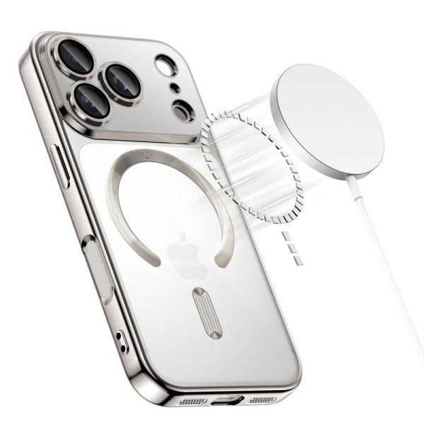 TECH-PROTECT MAGFLEX MAGSAFE IPHONE 17 PRO MAX SHINY SILVER - Image 2