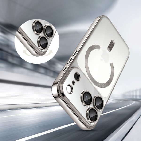 TECH-PROTECT MAGFLEX MAGSAFE IPHONE 17 PRO MAX SHINY SILVER - Image 3