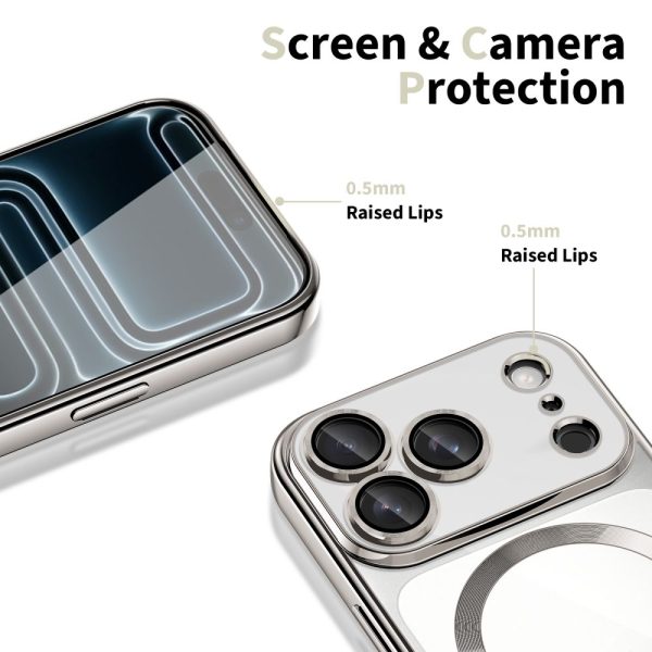 TECH-PROTECT MAGFLEX MAGSAFE IPHONE 17 PRO MAX SHINY SILVER - Image 4