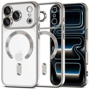 TECH-PROTECT MAGFLEX MAGSAFE IPHONE 17 PRO MAX SHINY SILVER
