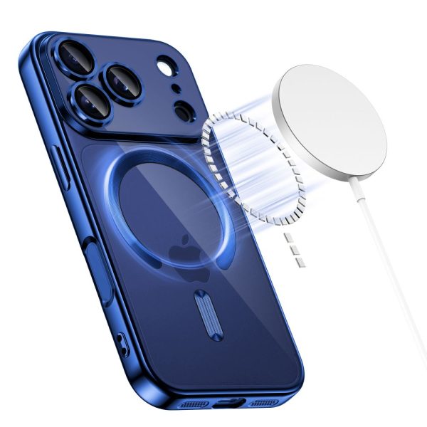TECH-PROTECT MAGFLEX MAGSAFE IPHONE 17 PRO SHINY DEEP BLUE - Image 3
