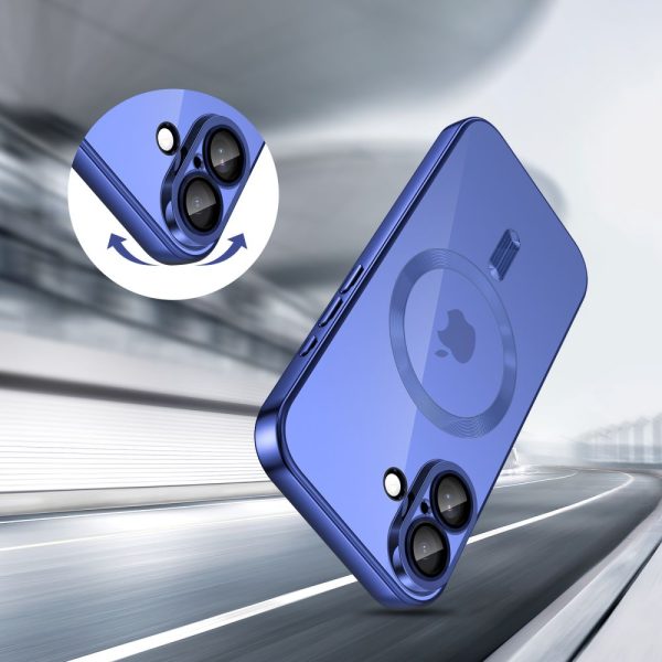 TECH-PROTECT MAGFLEX MAGSAFE IPHONE 17 SHINY MIST BLUE - Image 2
