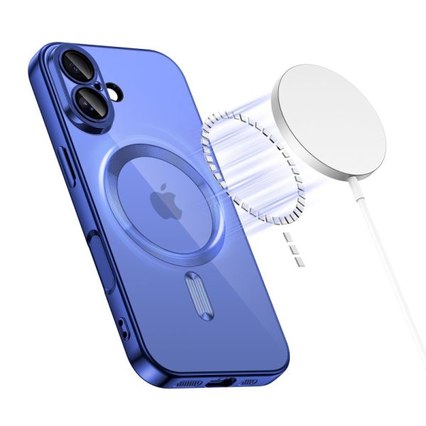 TECH-PROTECT MAGFLEX MAGSAFE IPHONE 17 SHINY MIST BLUE - Image 3