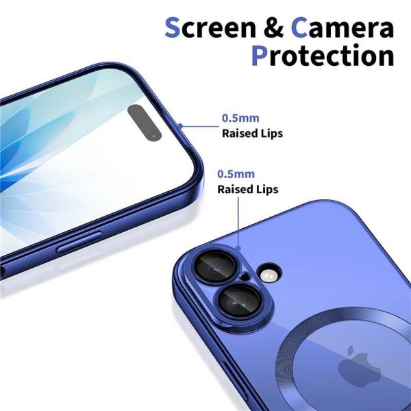 TECH-PROTECT MAGFLEX MAGSAFE IPHONE 17 SHINY MIST BLUE - Image 4