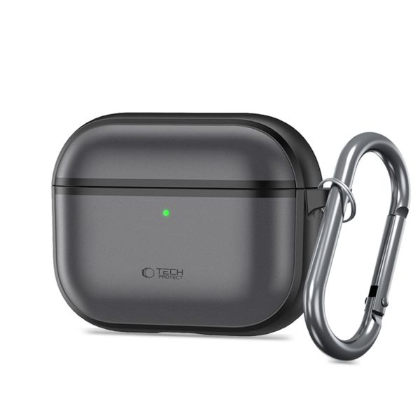 TECH-PROTECT MAGMAT APPLE AIRPODS PRO 3 MATTE BLACK - Image 2