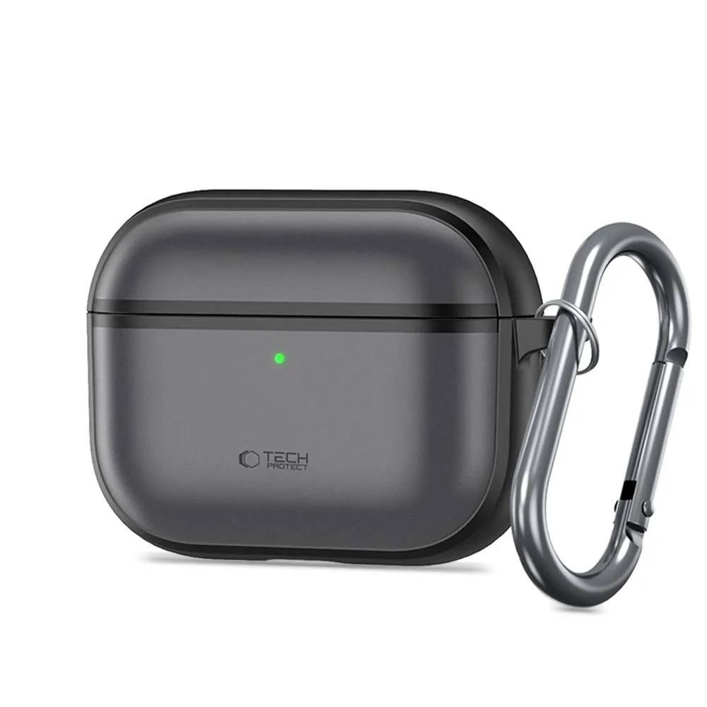 Θήκη Apple AirPods Pro 3 Tech-Protect MagMat Matte Black - Image 2