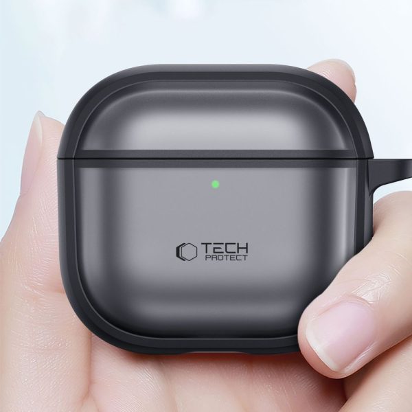 TECH-PROTECT MAGMAT APPLE AIRPODS PRO 3 MATTE BLACK - Image 5