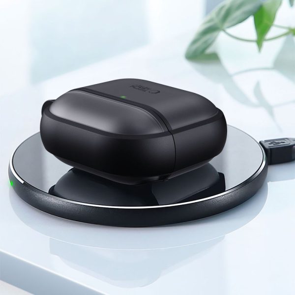 TECH-PROTECT MAGMAT APPLE AIRPODS PRO 3 MATTE BLACK - Image 6