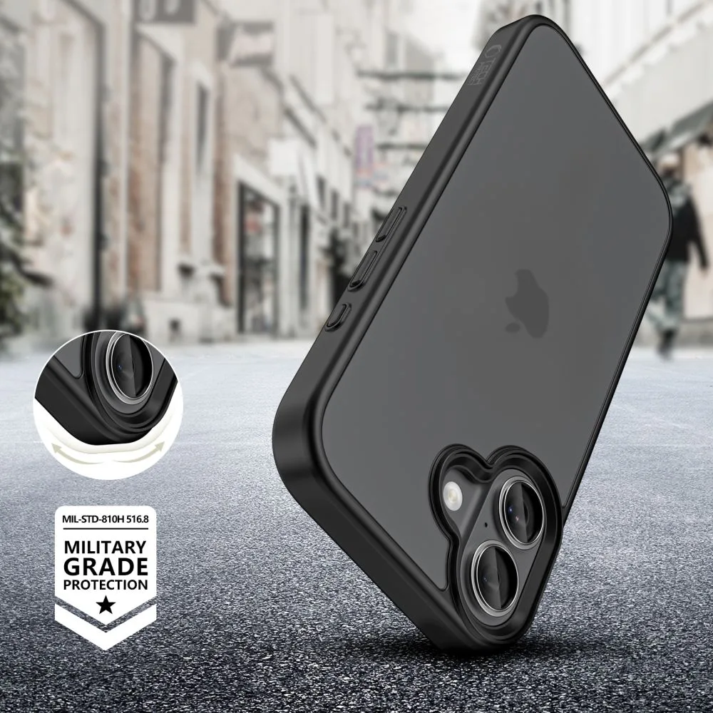 Θήκη iPhone 17 Tech-Protect MagMat Matte Black - Image 3