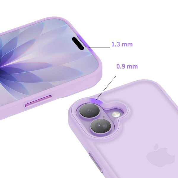 TECH-PROTECT MAGMAT IPHONE 17 MATTE LAVENDER - Image 4