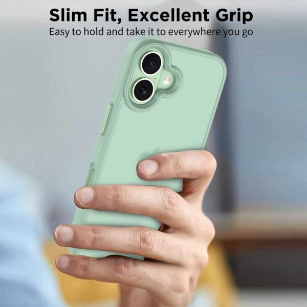 TECH-PROTECT MAGMAT IPHONE 17 MATTE SAGE - Image 6