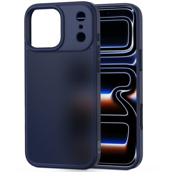 TECH-PROTECT MAGMAT IPHONE 17 PRO MATTE DEEP BLUE - Image 2
