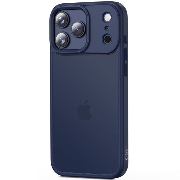 TECH-PROTECT MAGMAT IPHONE 17 PRO MATTE DEEP BLUE - Image 3