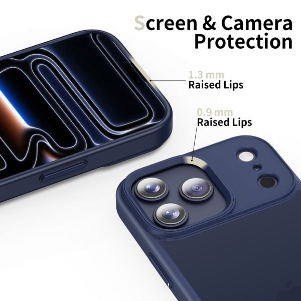 TECH-PROTECT MAGMAT IPHONE 17 PRO MATTE DEEP BLUE - Image 5