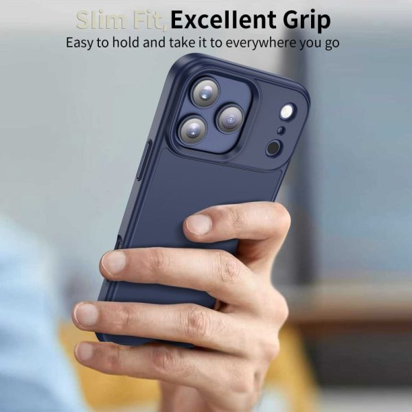 TECH-PROTECT MAGMAT IPHONE 17 PRO MATTE DEEP BLUE - Image 6
