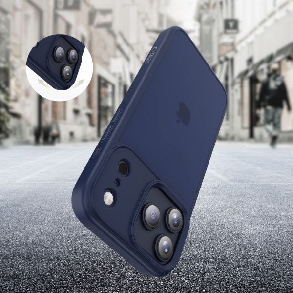 TECH-PROTECT MAGMAT IPHONE 17 PRO MATTE DEEP BLUE - Image 7