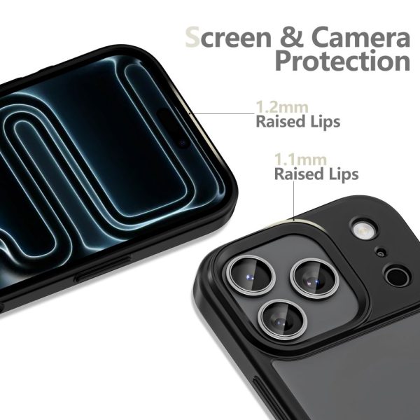 TECH-PROTECT MAGMAT IPHONE 17 PRO MAX MATTE BLACK - Image 2