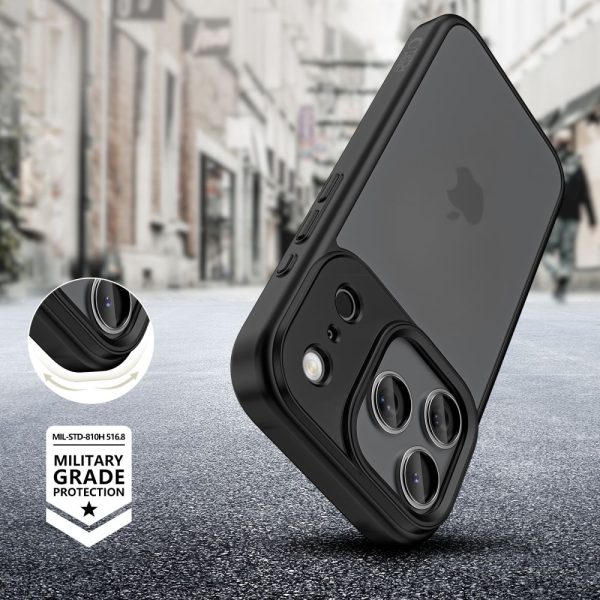 TECH-PROTECT MAGMAT IPHONE 17 PRO MAX MATTE BLACK - Image 3