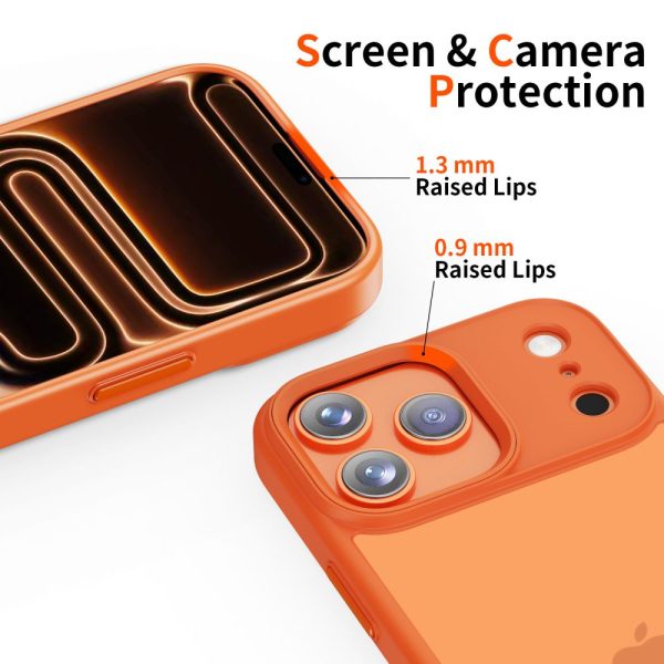 TECH-PROTECT MAGMAT IPHONE 17 PRO MAX MATTE COSMIC ORANGE - Image 4