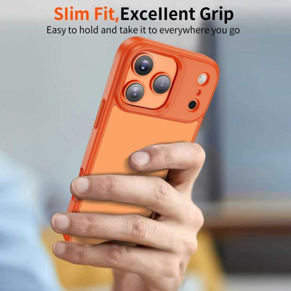 TECH-PROTECT MAGMAT IPHONE 17 PRO MAX MATTE COSMIC ORANGE - Image 5