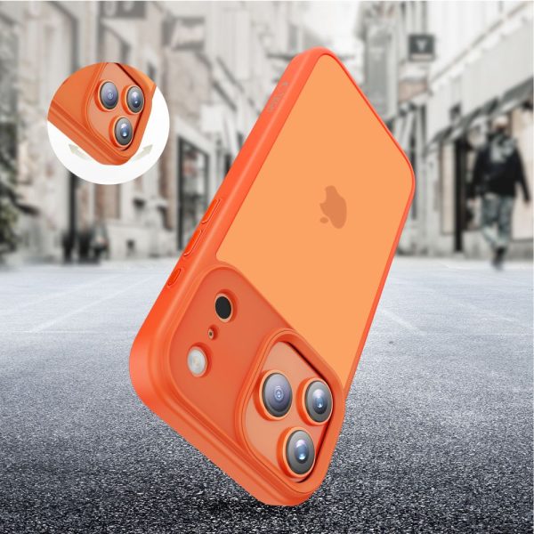 TECH-PROTECT MAGMAT IPHONE 17 PRO MAX MATTE COSMIC ORANGE - Image 6