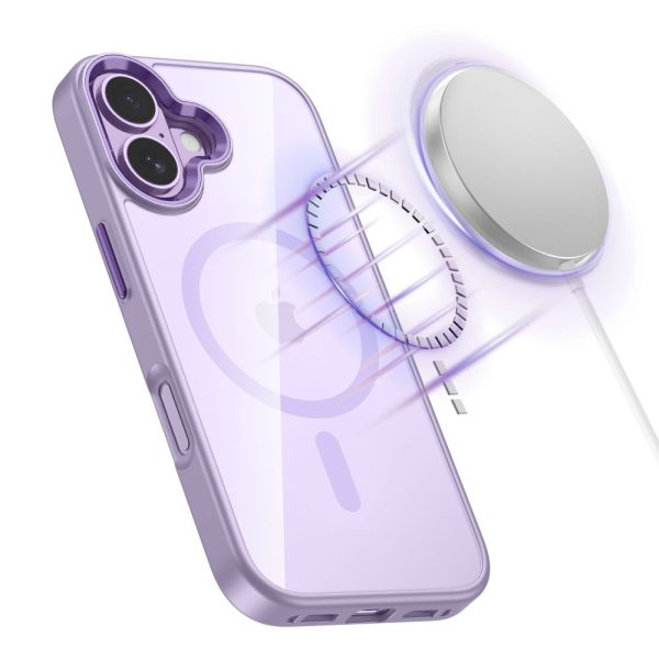 TECH-PROTECT MAGMAT MAGSAFE IPHONE 17 LAVENDER/CLEAR - Image 4